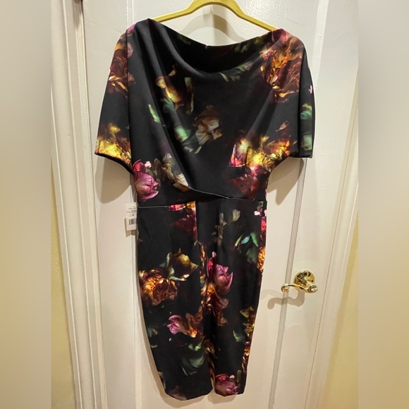 NWT Alexia Admor dress in Enchanted Green - Picture 4 of 6